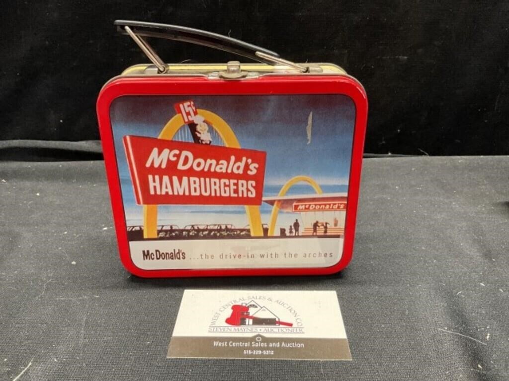 Vintage McDonalds Lunch Box