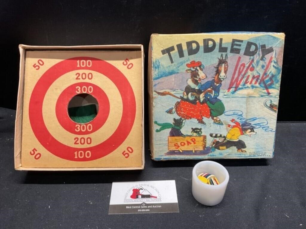 Tiddley Winks Game