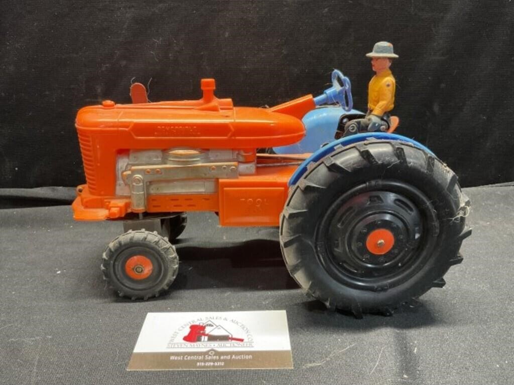 Marx Plastic Tractor