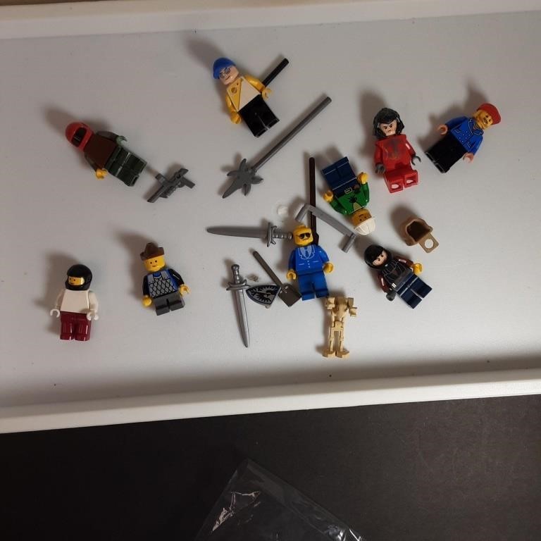 Lego men lot B2