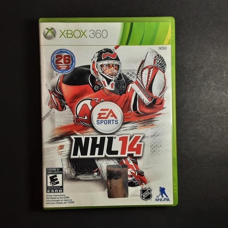 x box 360 NHL 2014