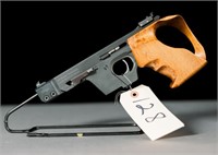 Walther International model GSP cal .22, serial #3