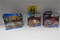 Star Wars Hot Wheels Star Fighters - Sealed