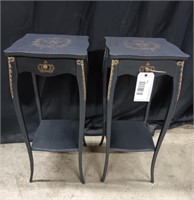PAIR OF FRENCH END TABLES