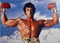 Autograph COA Rocky Photo