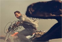 Autograph COA Jurassic World Photo