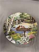 Assorted Art Plate Collectibles