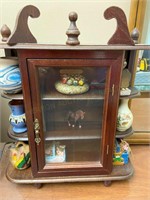 Shadow Box, Vases, Figurines etc