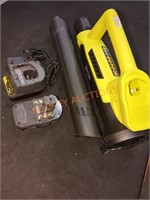 RYOBI 18V Cordless Blower Kit