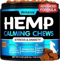 Hemp Calming Chews for Dogs