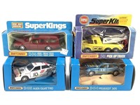 Matchbox Super Kings Die Cast Vehicles