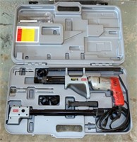 Senco Duraspin Deck Gun Kit w/ Milwaukee Drill