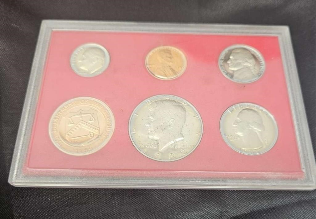 1982 proof set