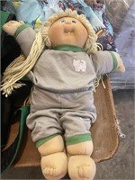 Cabbage patch doll