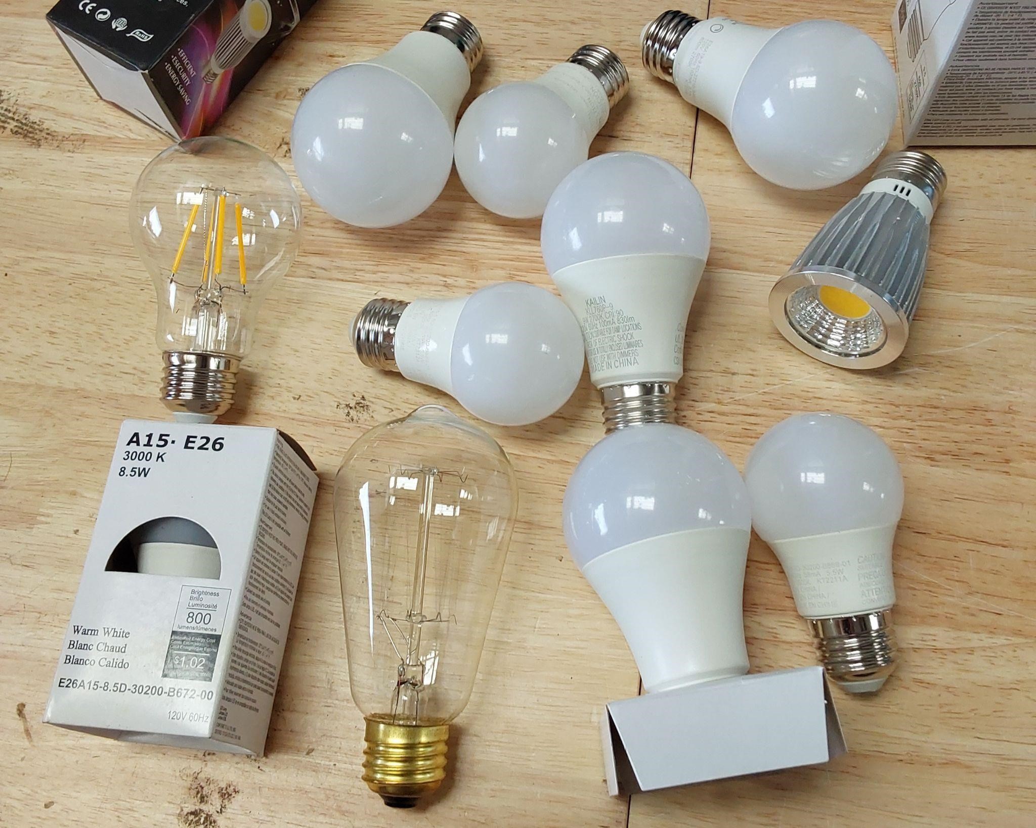 11ct Light Bulb Lot