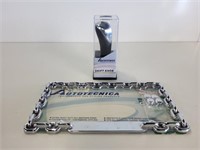 Autotecnica Shift Knob & License Plate Cover