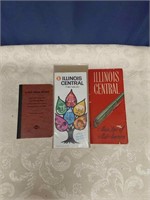Illinois Central Railroad Time Tables & Rule Book