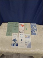 Vtg Railroad Time Tables & Schedules