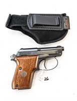 Beretta 21A Pistol .22 LR w/ Carrying Case