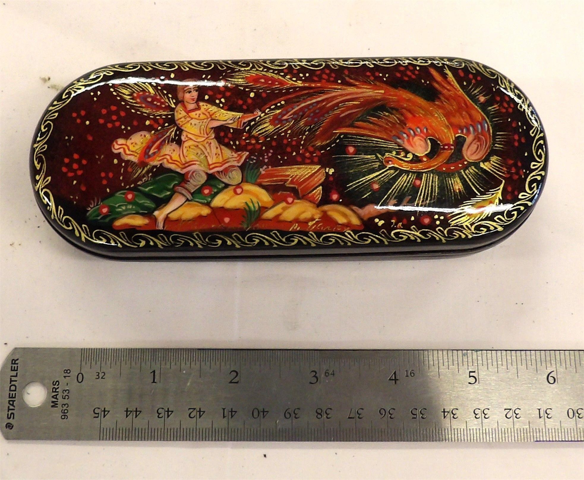 Russian Lacquer Case