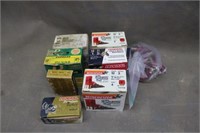 (7) BOXES OF ASSORTED 12GA SHOTGUN SHELLS