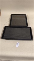 2 K&N air filters for Ford vehicles and 91-09