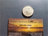 1965 Silver Kennedy Half Dollar