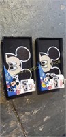 2 MICKEY MOUSE LED NEON LIGHTS