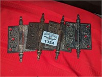 Antique Decorative hinges (4)