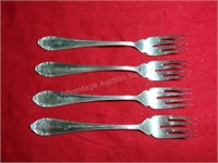 German silver forks