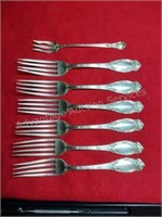 7 forks