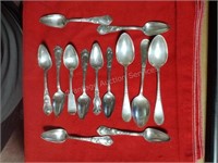 Variety of Spoons
