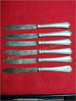 German silver knives