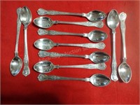 Variety of Spoons