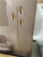 Led floor lamp  - appears new in box