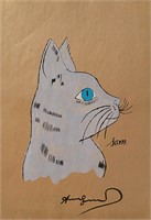 Andy Warhol (1928-1987, American) - The Great Cat