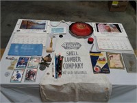 Large lot of various advertising