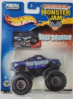 2002 Hot Wheels Monster Jam Blue Thunder #3