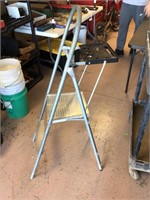 Small folding ladder