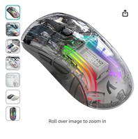 Wireless Mouse Gaming Mice Colorful RGB,