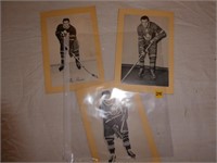 Package of 3 "Beehive" Hockey Cards