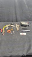 Vintage power supply and misc tools