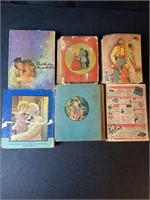 Vintage Children's Books based on Ladies
