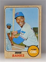1968 Topps Ernie Banks #355