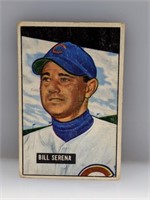 1951 Bowman #246 Bill Serena