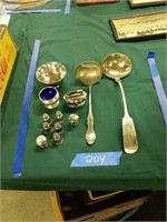 Lot Of Silver Plate And Sterling Items As Shown