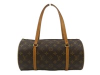 Louis Vuitton Monogram Papillon 30 Handbag