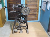 VINTAGE BRITISH UNITED SHOE MACHINE #9721