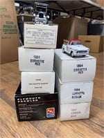 MODEL CARS INCLUDING VARIOUS CORVETTES, PROWLER,