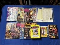 COMIC BOOK PRICE GUIDES & COLLECTION GUIDES